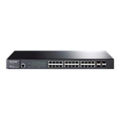 TP LINK JetStream 24Port Gigabit L2 Managed Switch